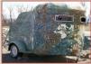 1950's horse trailer 2 stall one axle for sale $2,000