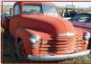 Go to 1951 Chevrolet Series 3100 1/2 Ton 116" SWB Commercial Pickup Truck For Sale $4,500