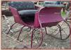 Vintage Montana 2 passenger horse drawn sleigh for sale $2,800