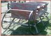 Vintage Montana 4 passenger horse drawn sleigh for sale $2,800