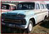 Go to 1964 Chevrolet Suburban Model 14C Series 10 1/2 Ton 2 Door Window Panel Truck For Sale $3,500
