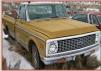 1971 Chevrolet C-20 3/4 ton fleetside pickup truck for sale $4,000