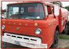 Go to 1965 Ford Model C-600 COE Cab-Over-Engine Tilt-Cab Bulk Fuels 5 Window Truck For Sale $3,500