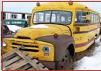 Go to 1955 IHC International R-160 1 1/2 Ton 20 Passenger School Bus For Sale $3,500
