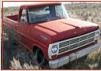 Go to 1969 Ford F-100 Styleside 1/2 Ton Pickup Truck For Sale $2,500
