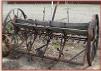 Vintage Montana small grain drill yard art for sale $1,200