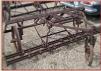 Vintage Montana farm and ranch implements horsedrawn chisel plow #1 yard art for sale $750