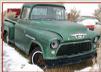 Go to 1955 Chevrolet 2nd Series 3200 3/4 Ton LWB Commercial Stepside Pickup Truck For Sale $4,500