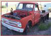 Go to 1967 Chevrolet C-30 One Ton Commercial Flatbed Truck For Sale $3,000