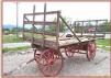 Montana hay wagon