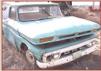 1965 GMC Fleetside 1/2 ton pickup truck