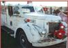 1949 IHC International Series KB-6 fire pumper engine