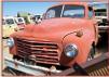 1952 Studebaker R-15 flat bed truck
