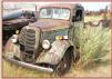 1937 Ford Model 75 one ton flatbed truck