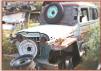 1951 Willys Jeep 4X4 utility wagon green