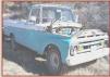 1961 Ford F-250 3/4 ton pickup truck