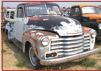 Go to 1951 Chevy Series 3100 5 window 1/2 ton pickup truck