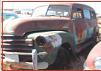 Go to 1953 Chevy Series 3100 1/2 ton Suburban window van truck