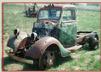 Go to 1936 Ford 1 1/2 ton truck with 2 speed Eation differential 