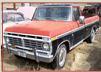 Go to 1974 Ford F-100 Ranger XLT Styleside 1/2 ton pickup truck 