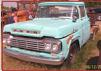 Go to 1959 Ford F-100 Custom Cab 1/2 ton SWB flatbed truck