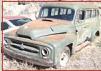 Go to 1953 IHC International R-110 Travelall truck van 