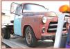 1955 Dodge C-3-D6 one ton flatbed with dual wheels runs