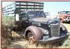 Go to 1946 IHC International KB-6 1 1/2 Ton Stake Bed Truck 