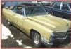 1967 Cadillac DeVille convertible with chrome wire wheels