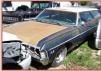 1967 Chevrolet Bel Air station wagon with real-deal 396 CID V-8