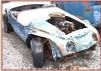 1960's Cadillac V-8 custom roadster hot rod