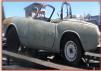 1966 Triumph MK II Spitfie 2 door roadster for sale mostly complete for sale $3,000
