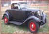 1932 Ford Model A roadster old school hot rod for sale $35,000