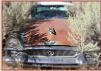 1956 Packard Clipper 4 door sedan green and white