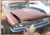 1963 Ford Galaxie 500 2 door hardtop with Z code 390 CID V-8 and factory 4 speed