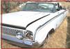 Go to white 1964 Mercury Park Lane convertible