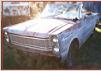 Go to 1965 Ford Galaxie 500 convertible #1 for sale $4,500