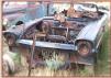 1957 Ford Galaxie 500 Sunliner convertible body and chasis with title
