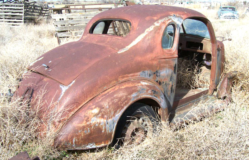 1936 Chevrolet Standard 5 Window Coupe For Sale