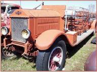 1925 American-LaFrance fire ladder engine front view for sale $9,000