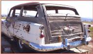 1953 Buick Roadmaster 4 door woody station wagon left rear view for sale $30,000