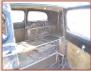 1947 Buick Roadmaster Flxible hearse rear casket area for sale $7,500