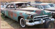 1949 Cadillac Series 60 4 door sedan right front view for sale $3,500