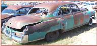 1949 Cadillac Series 60 4 door sedan right rear view for sale $3,500