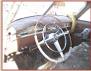 1949 Cadillac Series 60 4 door sedan left front interior view for sale $3,500