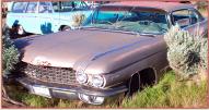 1960 Cadillac Series 62 2 door hardtop coupe for sale $4,000 left front view