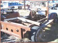 1935 Chevrolet truck started project street rod right rear view