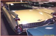 1959 Cadillac Series 62 2 Door Hardtop left rear view