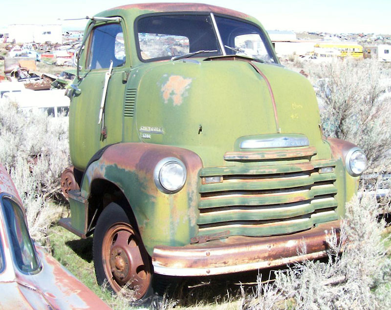 1950 Chevrolet Series 5700 COE Cab Over Engine Truck For Sale