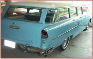 1955 Chevrolet Two-Ten 210 4 door station wagon right rear view